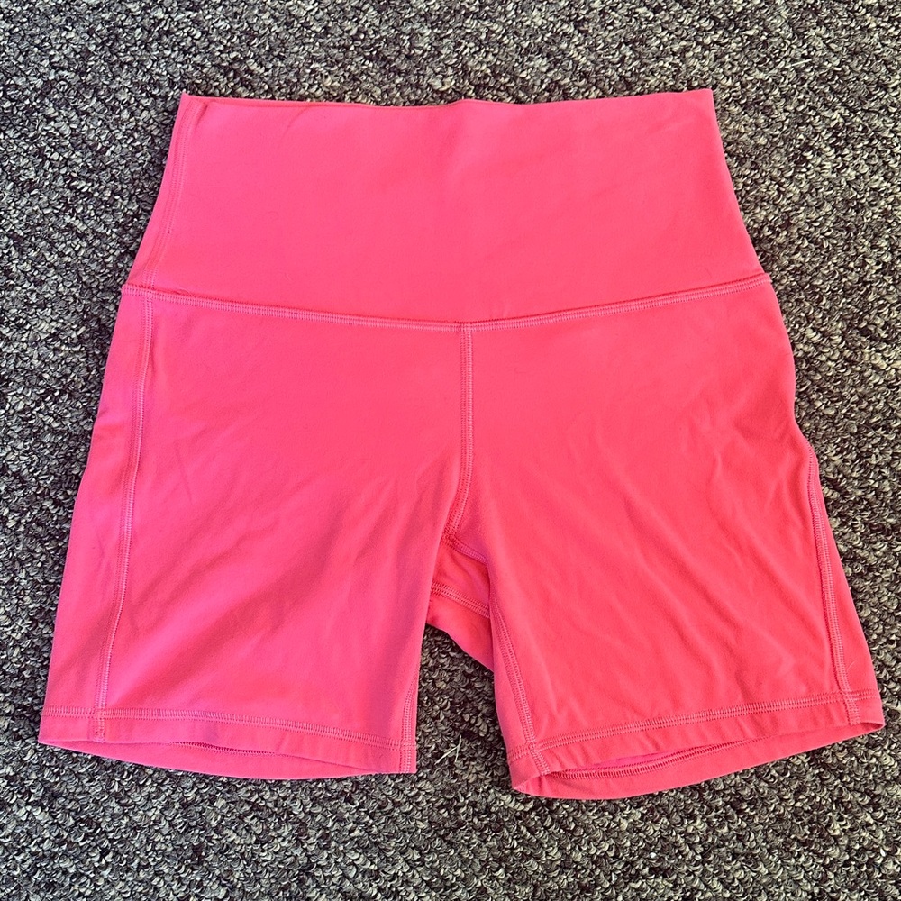lululemon athletica Pink Athletic Shorts